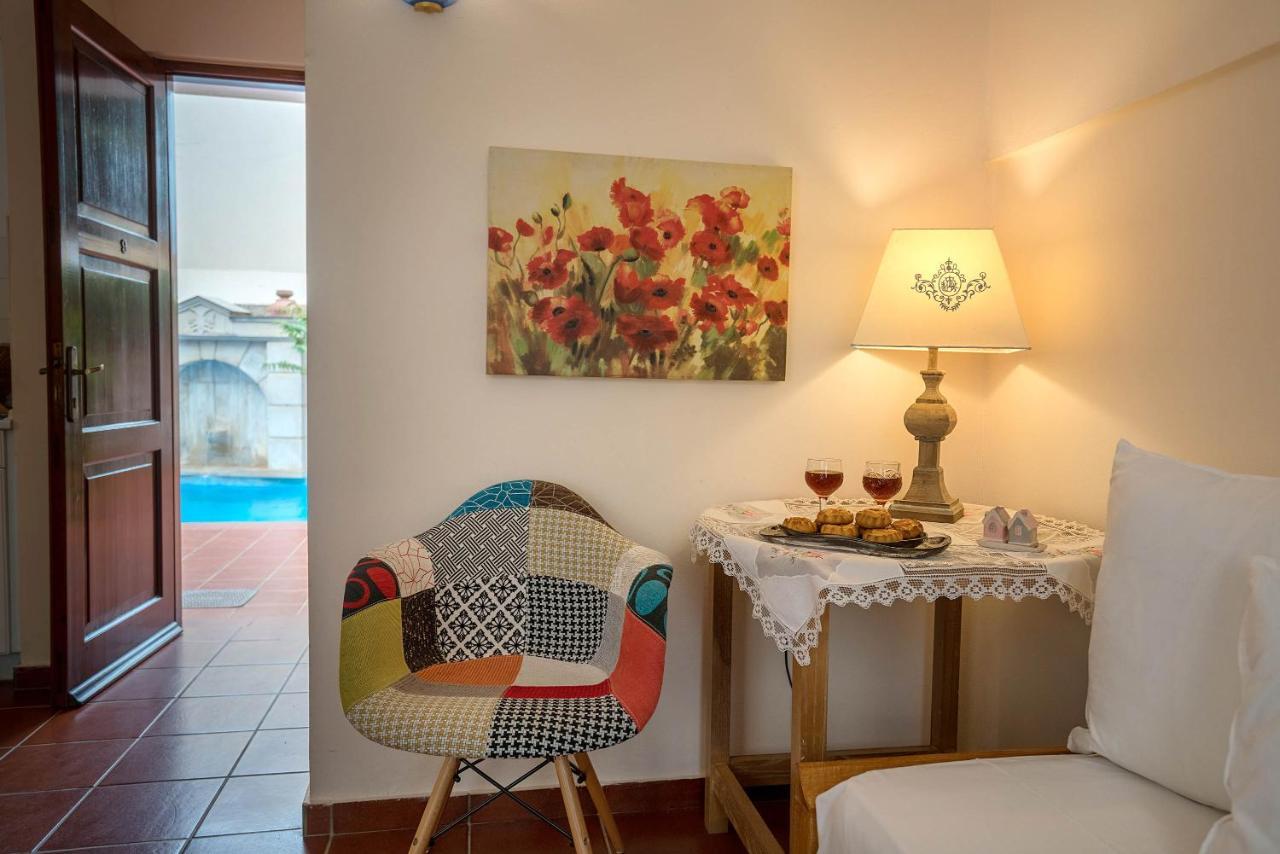 Calergi Residence - Holidays In Crete Atsipopoulo Exteriér fotografie