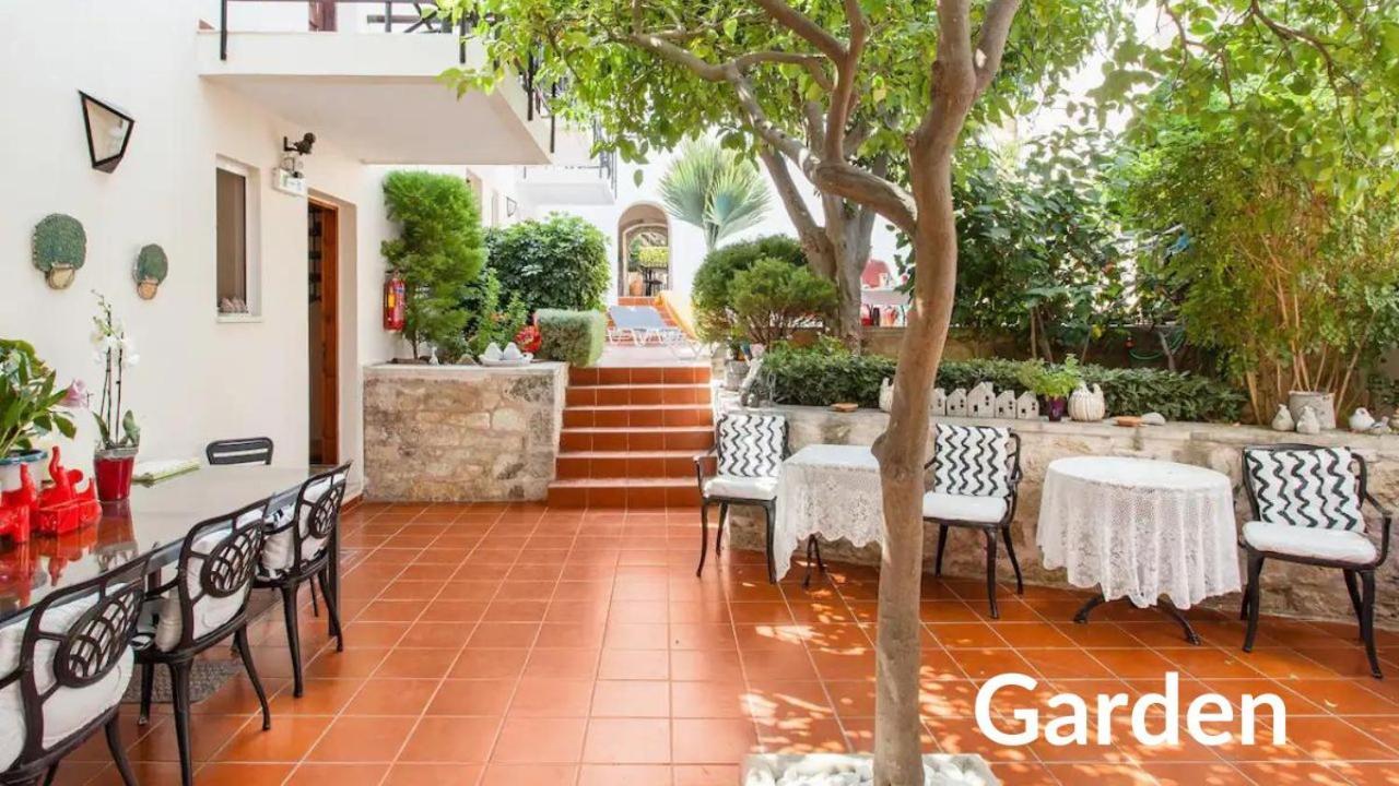 Calergi Residence - Holidays In Crete Atsipopoulo Exteriér fotografie