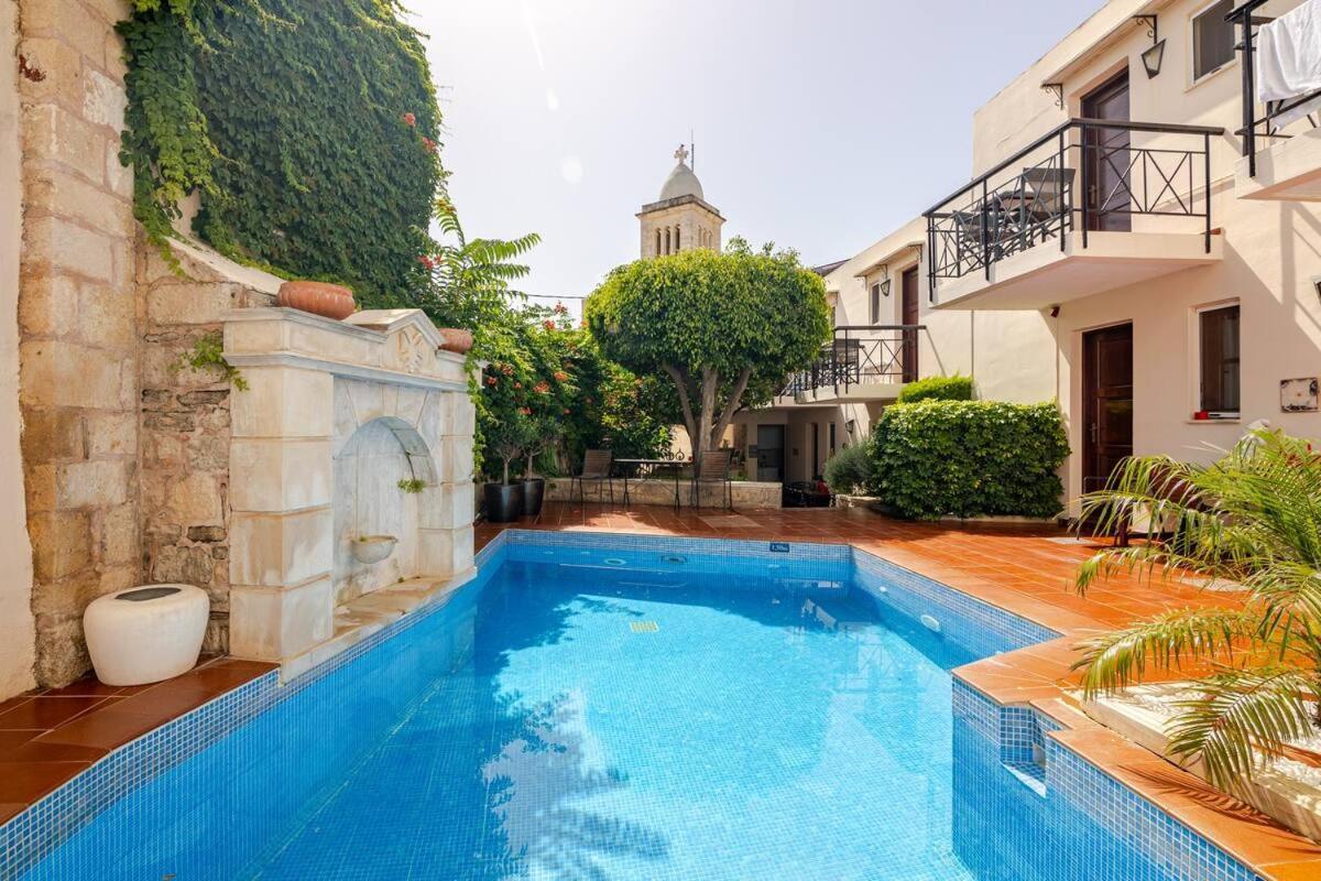 Calergi Residence - Holidays In Crete Atsipopoulo Exteriér fotografie