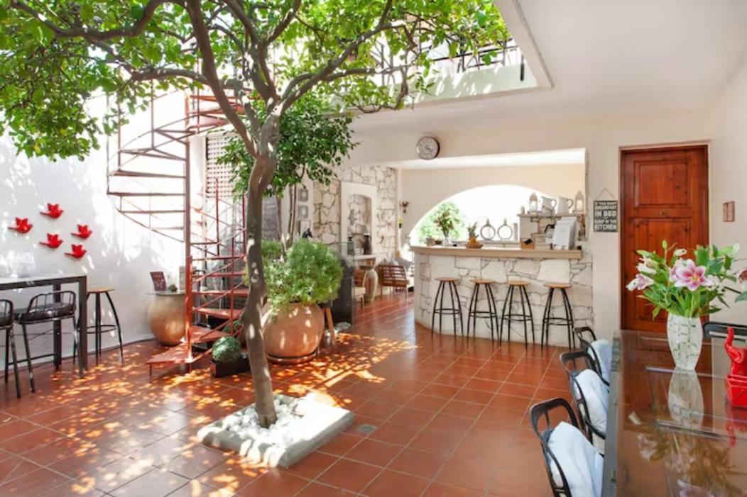 Calergi Residence - Holidays In Crete Atsipopoulo Exteriér fotografie