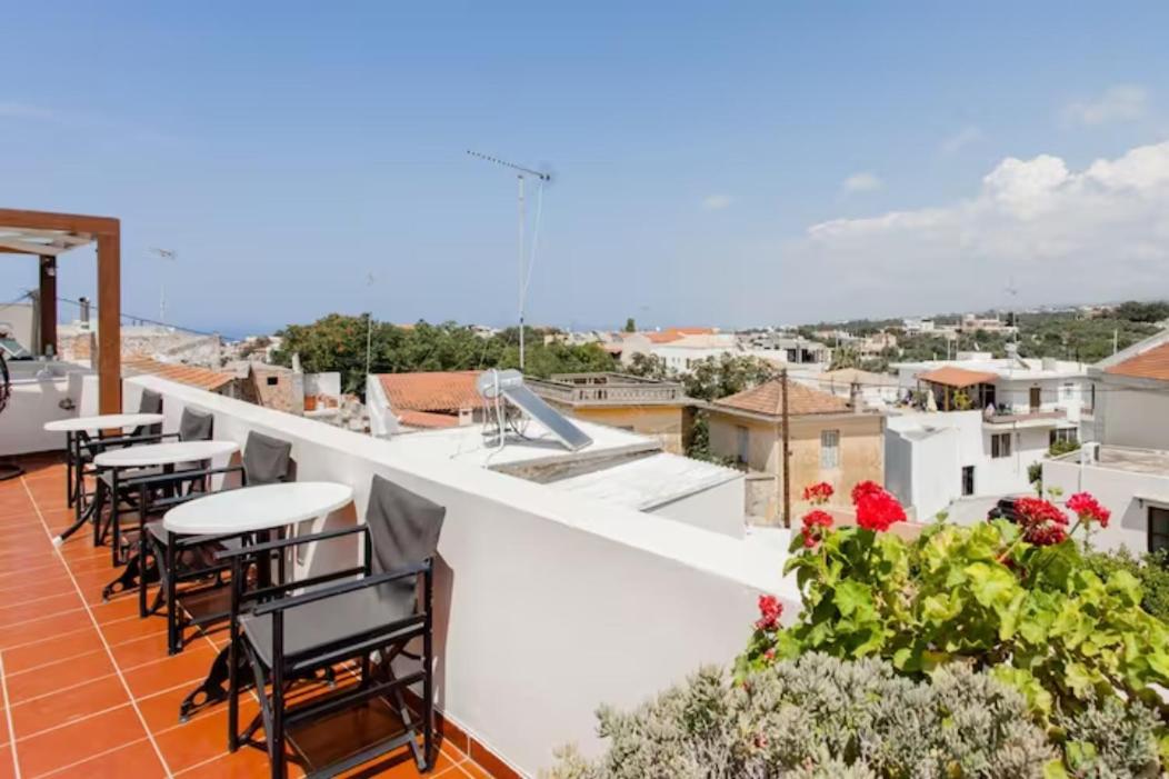 Calergi Residence - Holidays In Crete Atsipopoulo Exteriér fotografie