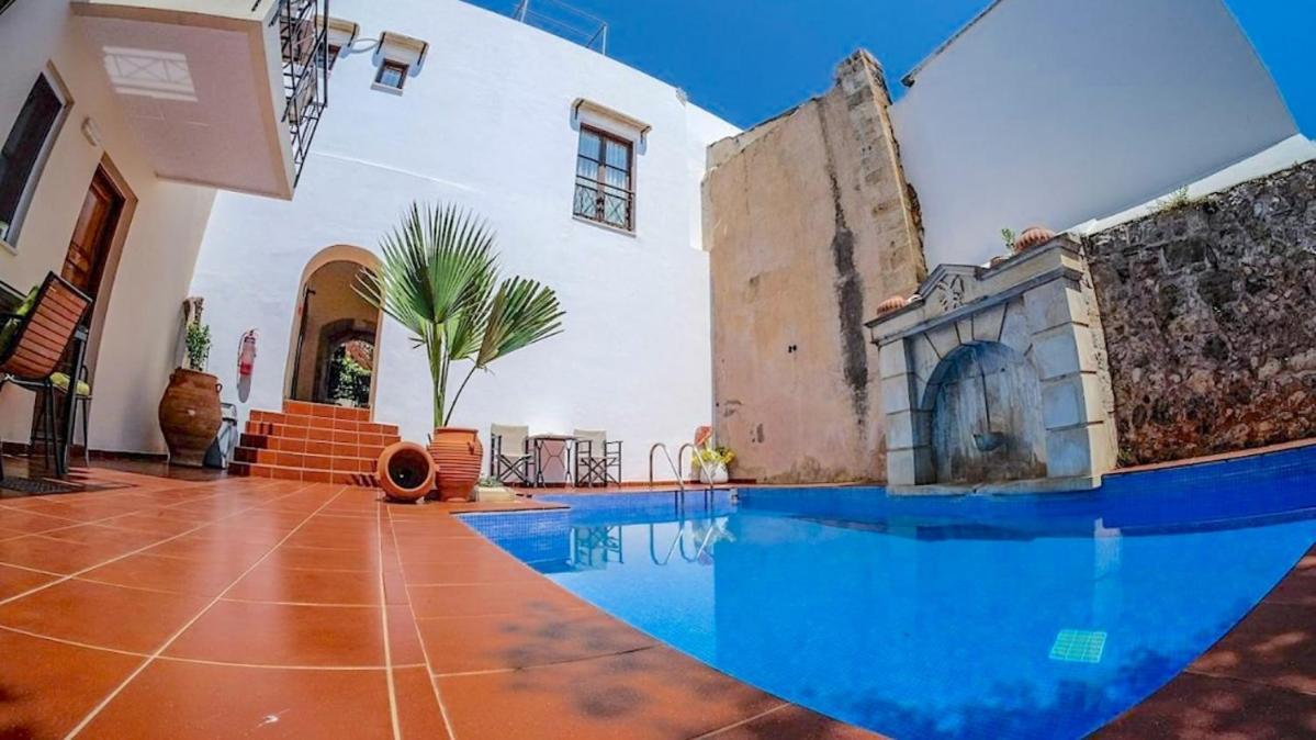 Calergi Residence - Holidays In Crete Atsipopoulo Exteriér fotografie