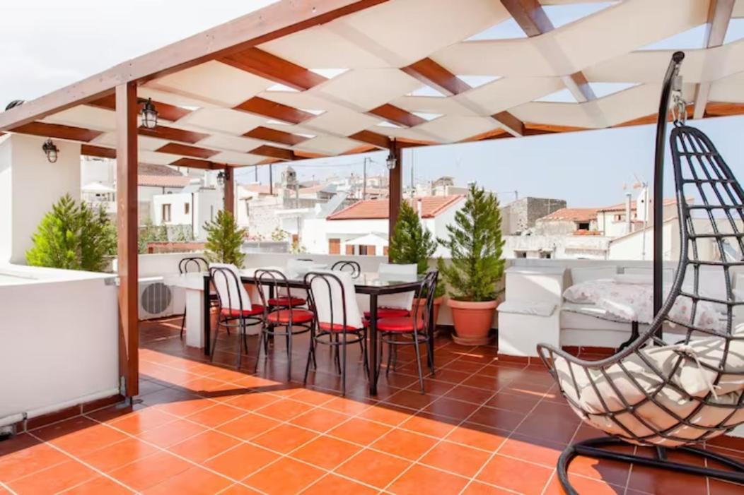 Calergi Residence - Holidays In Crete Atsipopoulo Exteriér fotografie