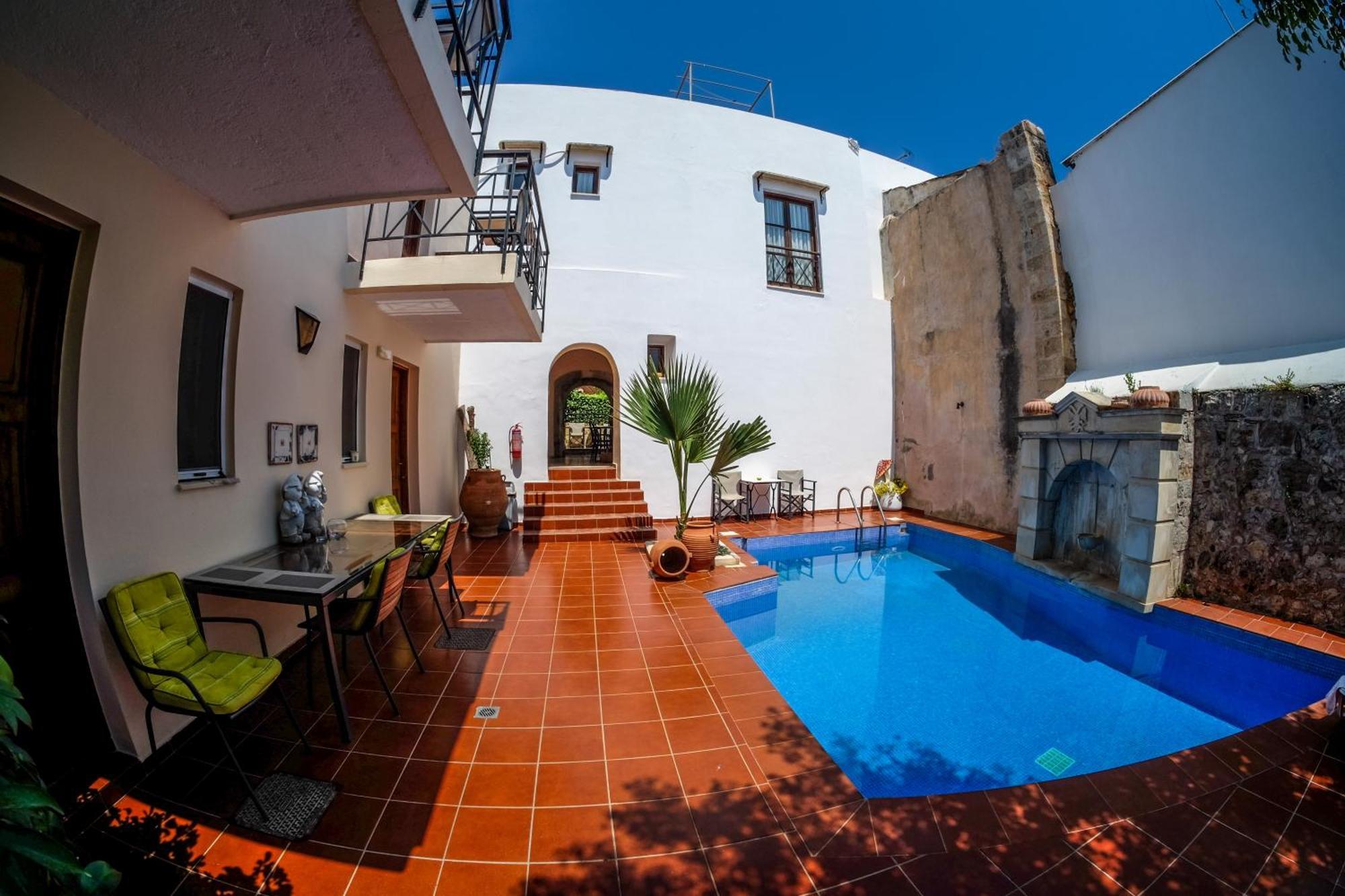 Calergi Residence - Holidays In Crete Atsipopoulo Exteriér fotografie